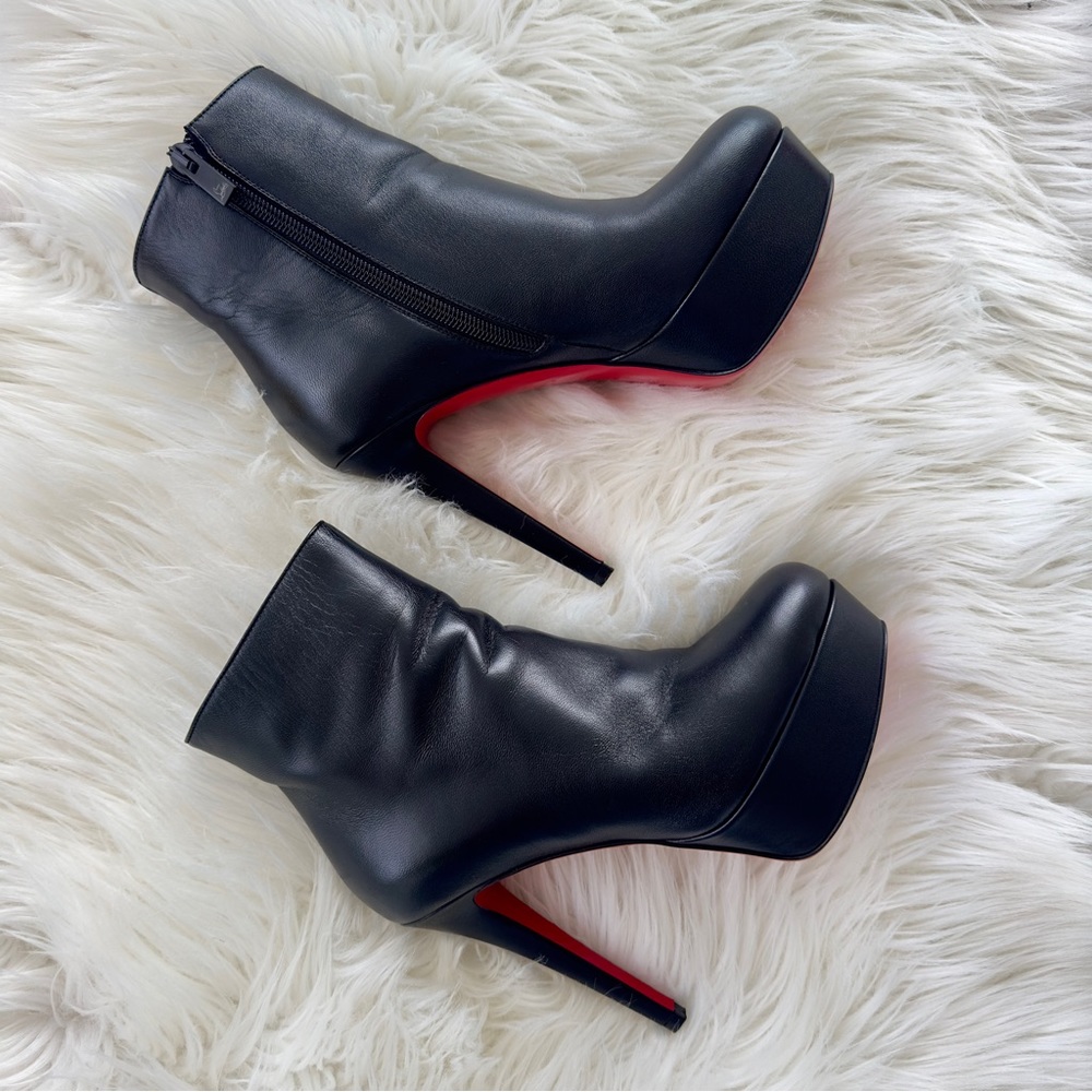 🔥🔥🔥 Christian Louboutin Bianca Booty 120mm‼️‼️